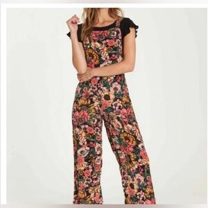 Billabong Women's Still Here Overalls | Multi L